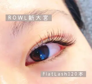 マツエク・マツパ ROWL YUKARIのマツエク・マツパデザイン