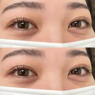 マツエク・マツパ Bianca Reika⭐️のマツエク・マツパデザイン