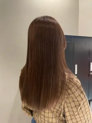 ロング 《Rounds》 rihoのヘアスタイル
