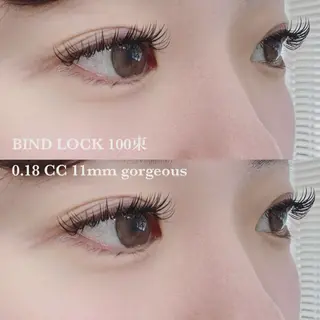 マツエク・マツパ kiitos_ eyeのマツエク・マツパデザイン