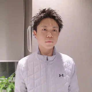 メンズ ヨシカワ タツキのヘアスタイル