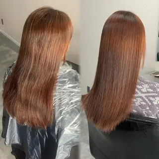 ロング haircare salon elan joie所属・豊橋駅前/池田こうき /美髪矯正/髪質改善のヘアスタイル