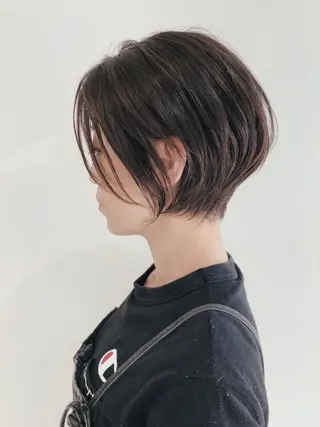 ショート カラー 【ショート特化】 森本　祐太のヘアスタイル