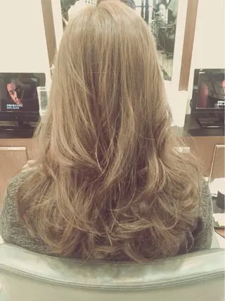 ロング 透明感韓国ヘア♡ みつきのヘアスタイル