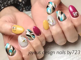 ネイル jdn natsumiのネイルデザイン