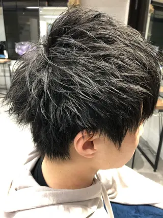 メンズ Noyヨシモト ヒロトのヘアスタイル