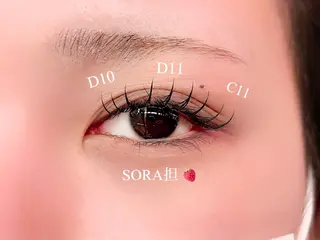 マツエク・マツパ 🍀WOLTOKYO 池袋🍀そらのマツエク・マツパデザイン