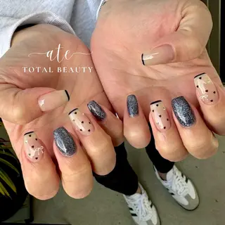 ネイル Ate total beauty 新都心店所属・ate 新都心店 Arisaのネイルデザイン