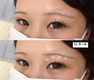 マツエク・マツパ 川上 璃奈のマツエク・マツパデザイン