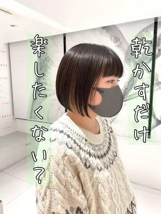 ショート メンズカット /パーマ🍀田畑玖音のヘアスタイル