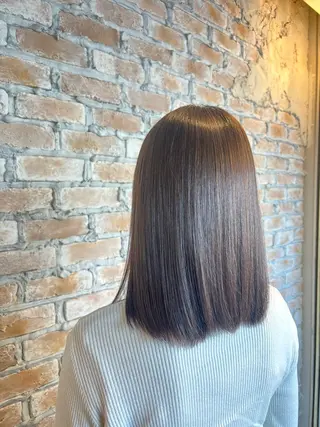 ミディアム カラー Ayu /あゆのヘアスタイル