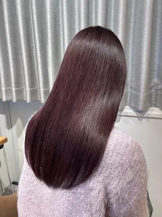 セミロング ANs. YUIのヘアスタイル