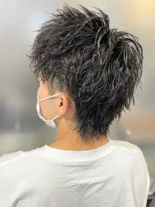 パーマ メンズ 💎✨️NoVal by siestaのヘアスタイル