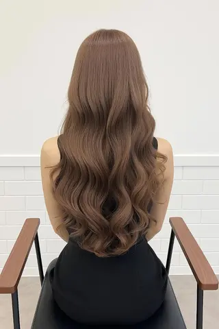 カラー 🫧カラーモデル募集 純菜🫧のヘアスタイル