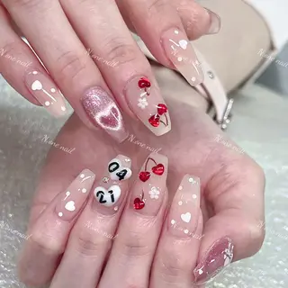 ネイル N.one mei🎀のネイルデザイン