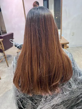 ✨ブリーチなしカラー ×髪質改善✨松村 潤のヘアスタイル