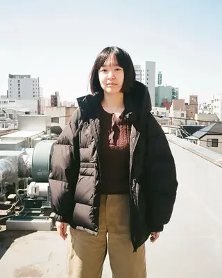 ミディアム 小森 優哉のヘアスタイル