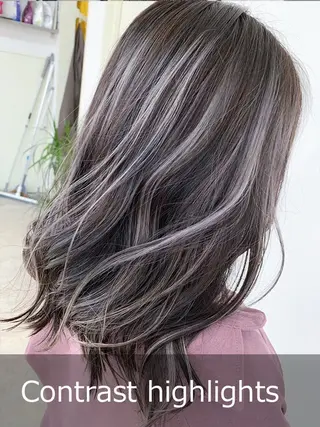 カラー 福田 真大のヘアスタイル