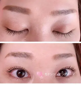 マツエク・マツパ モナンジュ マツパ・眉毛専門のマツエク・マツパデザイン