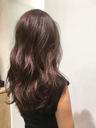 カラー 住田悠紗/ カットモデル募集中のヘアスタイル