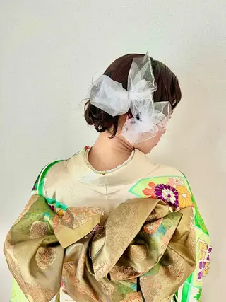 ヘアメイク美容師 ayanoのヘアスタイル