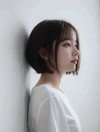 ショート ヘアセットを簡単に 🫧深井　花帆のヘアスタイル