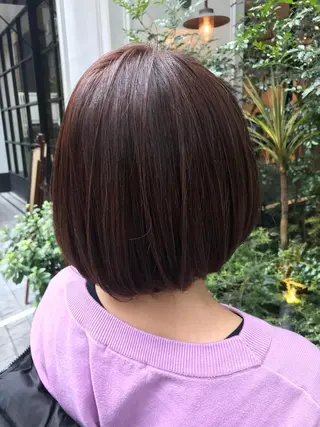 ミディアム LOMA🇰🇷 銀座クボタのヘアスタイル