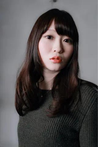 ロング カラー 川間 将彦のヘアスタイル