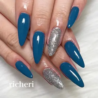 ミディアム ネイル richeri beautyのエステ・リラクイメージ