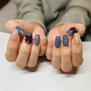 ネイル イーミリー市川店 yukariのネイルデザイン