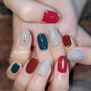 ネイル kimmy nailsのネイルデザイン