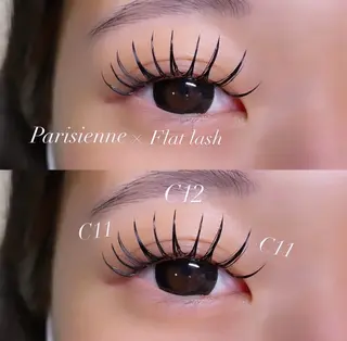 マツエク・マツパ パリジェンヌ／マツエ ク🇰🇷ジュリ♡のマツエク・マツパデザイン