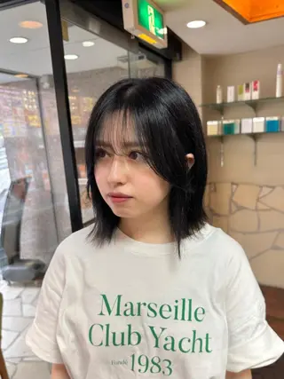 ショート カラー 矢野 晃平のヘアスタイル