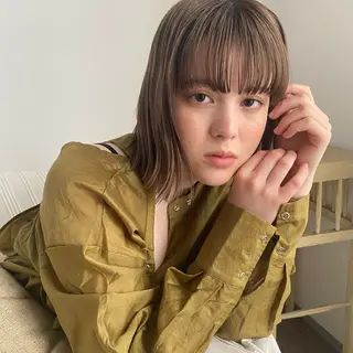 ショート 韓国風レイヤー💫 minamiのヘアスタイル