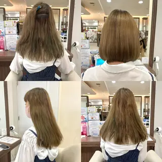 ミディアム ✨髪質改善・縮毛矯正 専門美容室マーベルのヘアスタイル