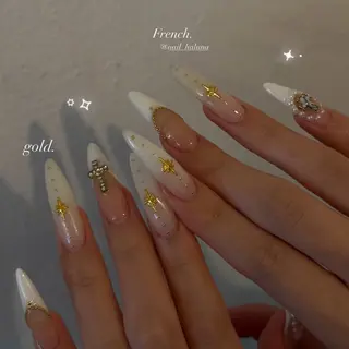 ネイル キンジョウ ハルナのネイルデザイン