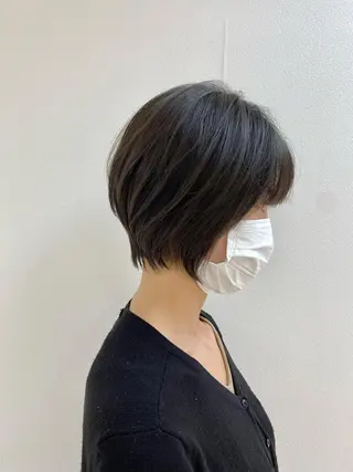 ショート 🍃ショートヘア🍃 北林春樹のヘアスタイル