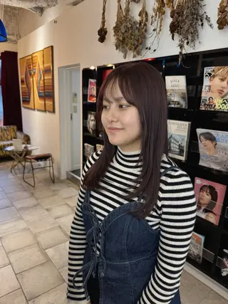 ロング カラー 🍒 さくら🍒のヘアスタイル