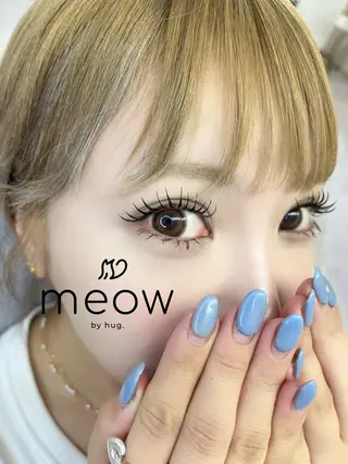 マツエク・マツパ Meow by hug.所属・meow RINA 恵比寿🐈🎀のマツエク・マツパデザイン