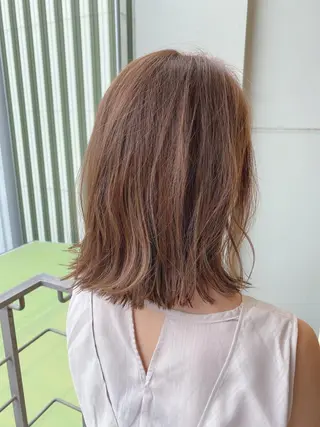 ミディアム 🌟モテ髪ショート 🌟店長 津賀涼のヘアスタイル