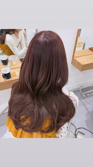 ロング kutenクテン所属・KUTEN岐阜カラー /Haoのヘアスタイル