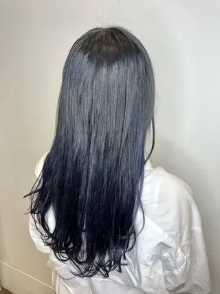 ロング シールエクステ×美髪 改善/ヨシモトカンジのヘアスタイル