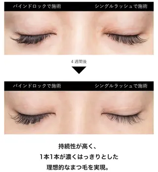 マツエク・マツパ eyeriche .のマツエク・マツパデザイン