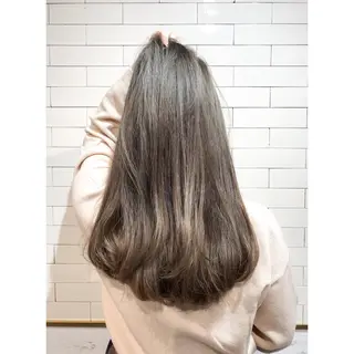 ロング EIGHT plum TOKIOリミテッドのヘアスタイル