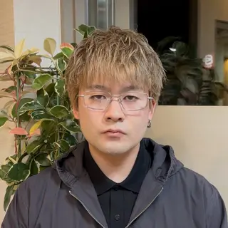 ショート カラー メンズ 清水 基生のヘアスタイル