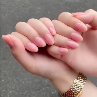 ミディアム カラー パーマ ヘアアレンジ メンズ キッズ ネイル マツエク・マツパ アイブロウ Salon Kのネイルデザイン