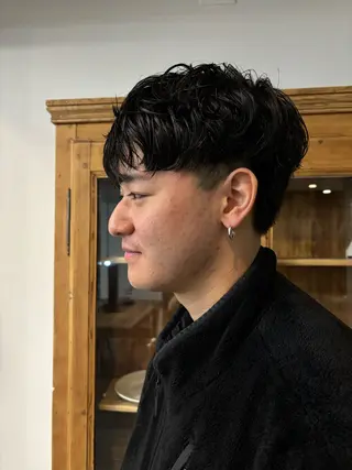 メンズ タテヤマ ユウヤのヘアスタイル