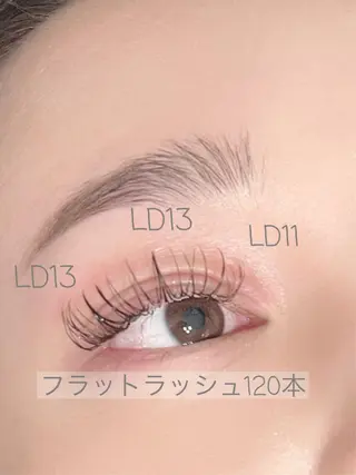 マツエク・マツパ Tiare さおりのマツエク・マツパデザイン