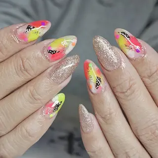 ネイル ★Blanche ☆neige★のネイルデザイン