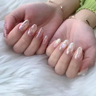 ネイル AERA nail shino🐱⸝꙳のネイルデザイン